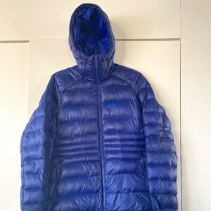 Helly Hanson Down Women’s Royal Blue Winter Coat